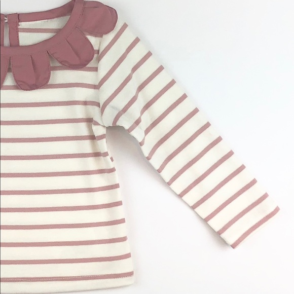 Pink stripes blouse - Picture 3 of 3